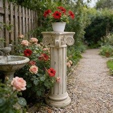 Pedestal Column Plant Stand