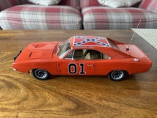 Autoworld Dukes of Hazard General Lee 1969 Dodge Charger 1/18 Scale