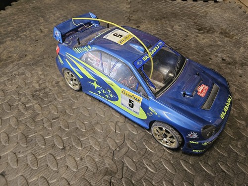 Thunder tiger ts4n - thunder, nitro