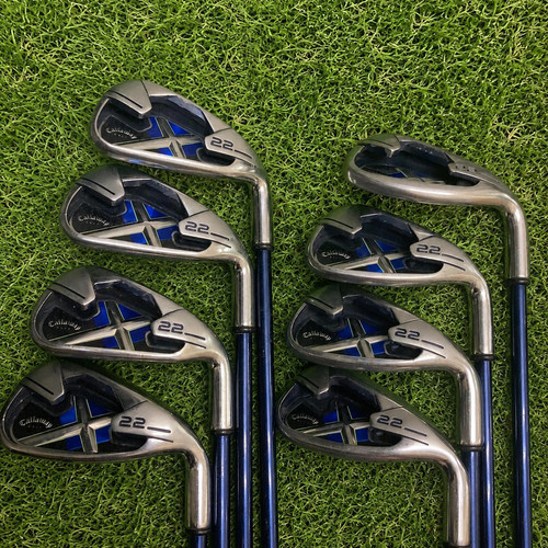 Callaway x22 iron set - x-22,