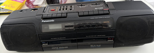 Panasonic ft600 double - panasonic,