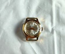 Swiss Buler Ladies' Gold Tone