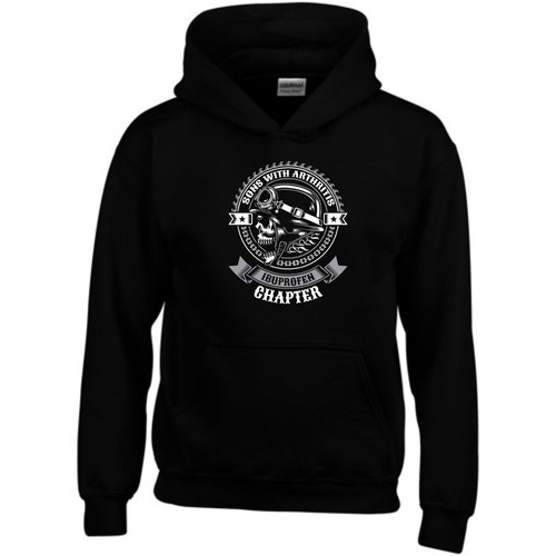 Sons with arthritis hoodie - sons,