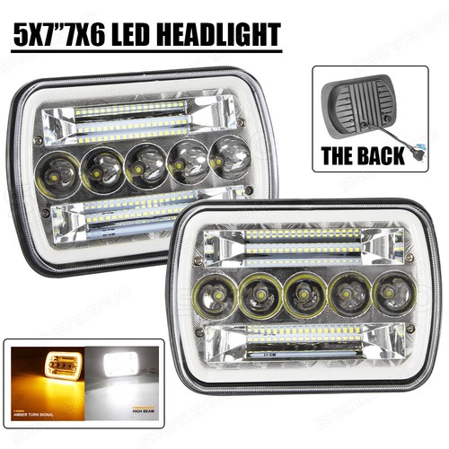 Pair 5x7 7x6 led - 5x7, 7x6''
