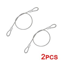 2pcs Stainless Steel Safety