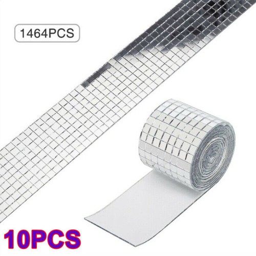 Glass mirror mosaic wall - 10/5m,