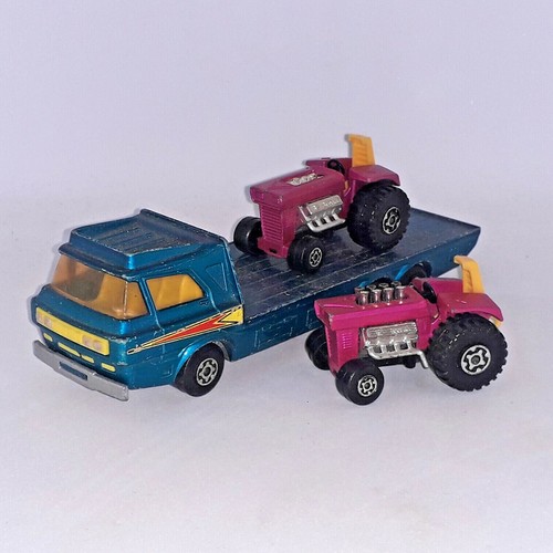 Matchbox superking k21 tractor - k21,