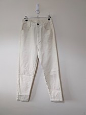 Lucy and Yak Cream Jeans Size 8 / W26 L30