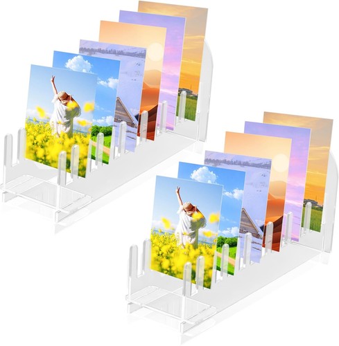 Acrylic greeting card - greeting, display