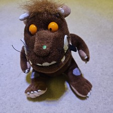 Gruffalo Soft Toy Plush 8”or 20cm by Aurora World Super Soft Vgc