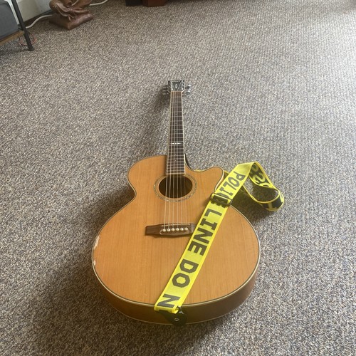 Cort electric acoustic guitar - cort,