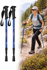 2 x Adjustable Hiking Trekking