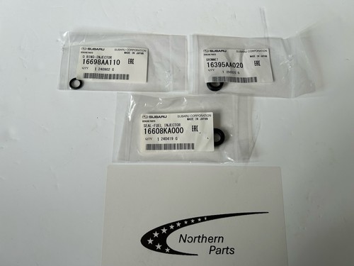 Genuine subaru injector seal - genuine,