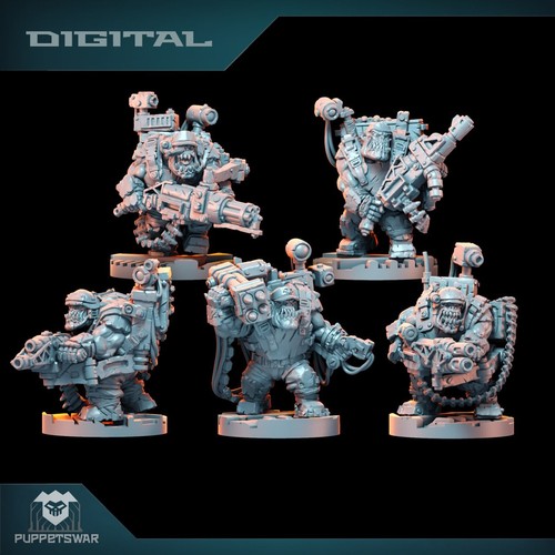 Puppets war ork ultimate - puppets,