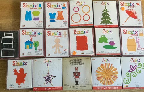 Sizzix die cutters - sizzix,