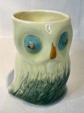 Vintage Owl Egg Cup Ceramic