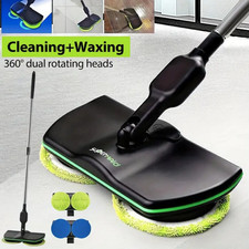 Cordless Electric Mop/Polisher | Floor Cleaner & Scrubber Sweeper Set