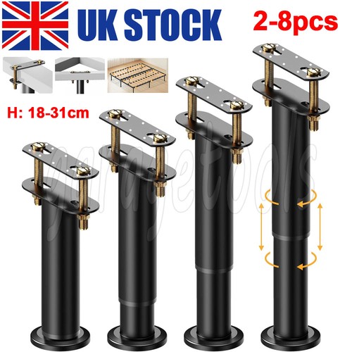 Bed legs adjustable - legs,
