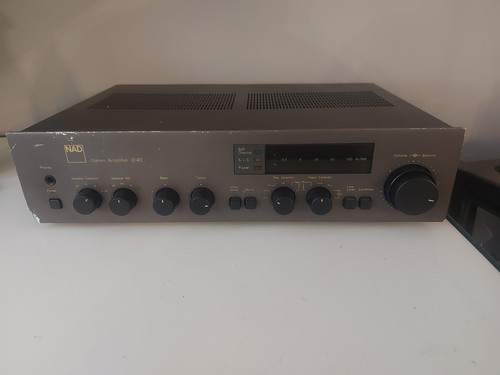 Nad 3140 amplifier used - 3140,