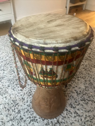 African djembe drum 12 - drum, 11-12