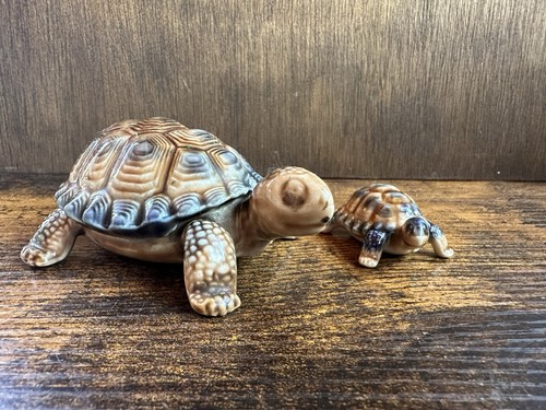 Vintage wade tortoise trinket - wade,