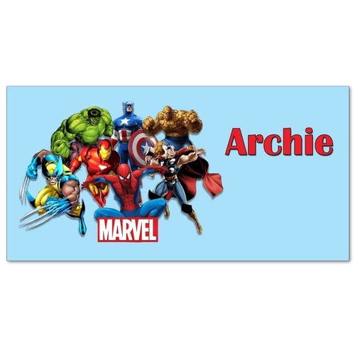 Personalised marvel heroes - marvel,