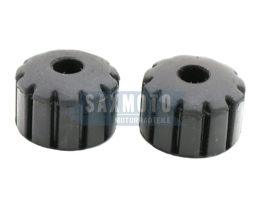 Retaining rubber gas - , tank