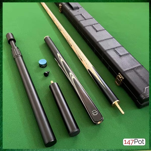 Snooker pool cue - 58", case