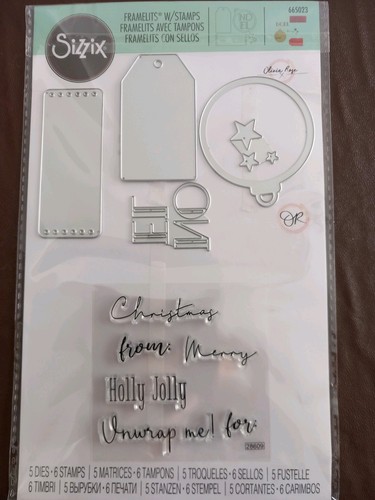 Sizzix holly jolly - holly,