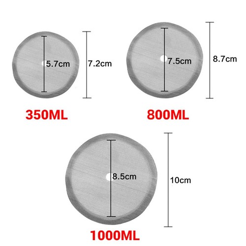 Pack stainless steel - 3-pack,
