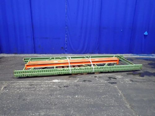 Pallet racking lot - lot, teardrop