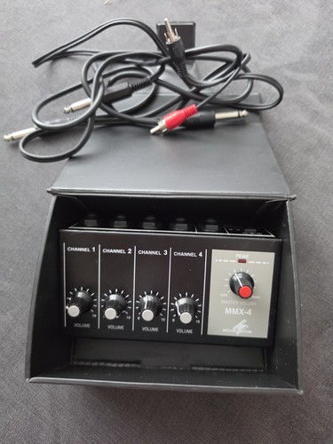 Monacor mmx channel mixer - monacor, mmx-4