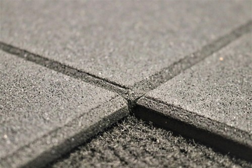 10mm rubber gym - tiles, fitness