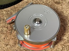 House of Hardy Bougle MK VII 3 Fly Reel w/ Pouch Excellent Condition Japan