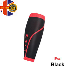 1Pcs Sports Compression Leg Sleeve Basketball Calf Support Running Antiskid Shin