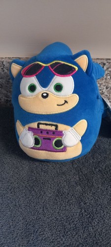 Squishmallow sonic the - sonic,