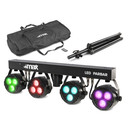 Max parbar led disco - max, lights