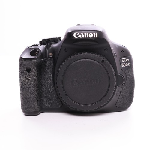 Canon eos 600d - 18mp, dslr
