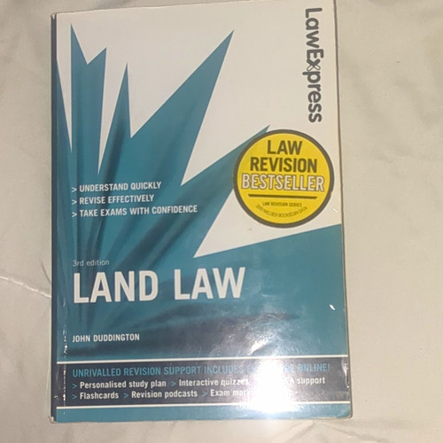 Law express land textbook - land,