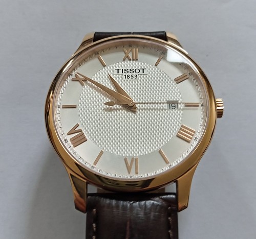 Tissot gold plated mens - , watch