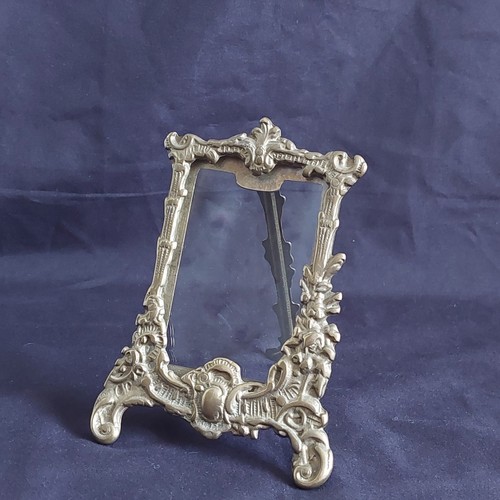 Vintage brass photo frame - vintage,