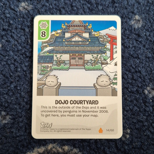 Topps disney club penguin - topps,