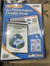 30 X 10 Pocket A3 Display Presentation Book Job Lot Wholesale RRP £210