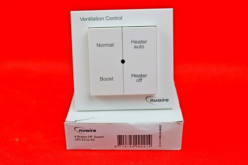 Nuaire way switch dri eco - nuaire, dri-eco-4s