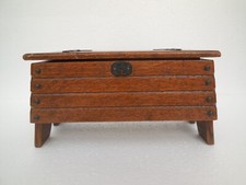 Vintage Working Musical Wooden Box ~ Tallent of Old Bond Street