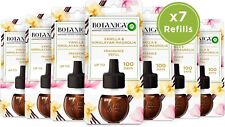7 X Botanica by Air Wick Scented Oil Refill Vanilla & Magnolia 19ml