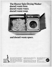 1967 Hoover Spin Drying Washer