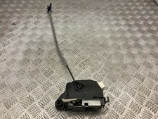 2008 MINI COOPER FRONT LEFT PASSENGER SIDE DOOR LOCK MECH 0556767-09