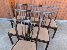 6X Dining Chairs Vintage