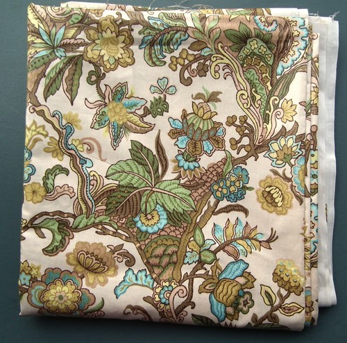 Sanderson curtain fabric